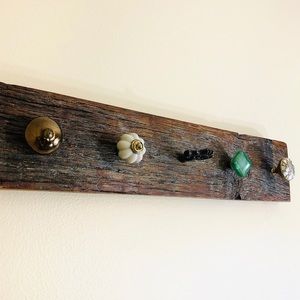 Handmade one of a kind! Ready to hang!